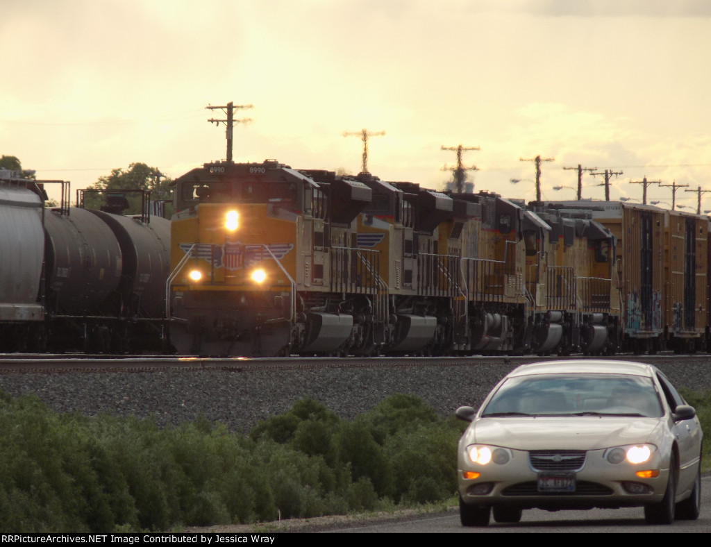 First up, EB manifest with a couple of Truckee plow geeps...